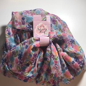 Infinity Scarf floral color